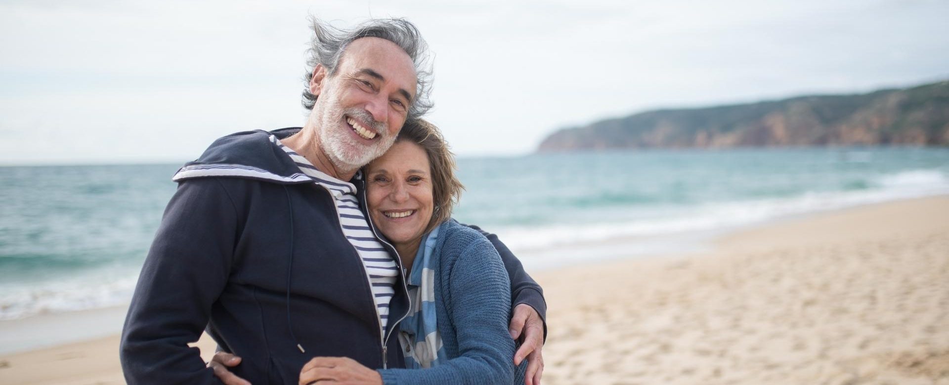 couple on beach retirement planning